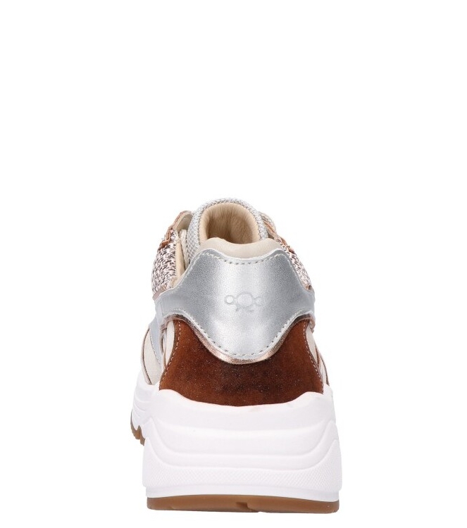 Aqa Aqa sneaker <span>A8885 A13A48</span> A13.A48 velvet unbleached vesuvio f Aqa sneaker <span>A8885 A13A48</span> A8885 A13A48 beige - www.bremmerschoenen.info - Bremmer Schoenen