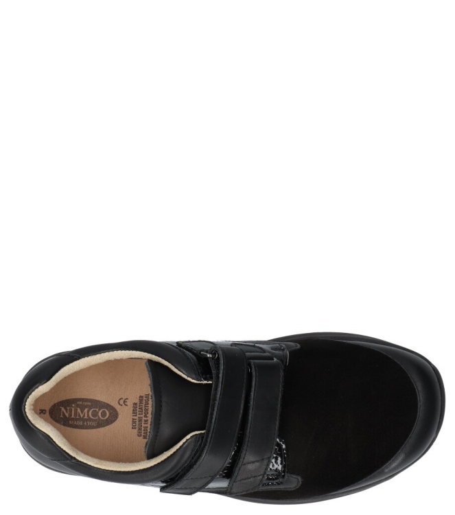 Nimco Nimco klittenbandschoen <span>70111.2 001 7000 Ingrid Velcro KX</span> 001 Black Nimco klittenbandschoen <span>70111.2 001 7000 Ingrid Velcro KX</span> 70111.2 001 7000 Ingrid Velcro KX zwart - www.bremmerschoenen.info - Bremmer Schoenen