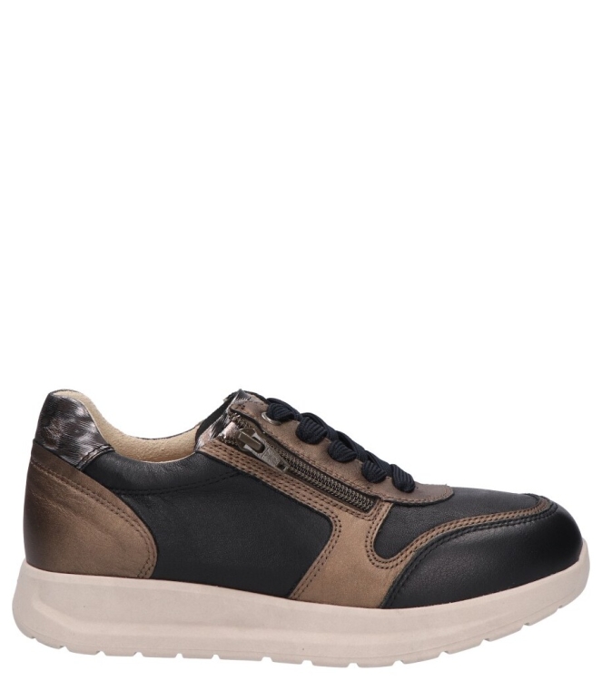 Nimco Nimco sneaker <span>70115.3 080 7006 Sharon Lace KX</span> 080 Black Combi Nimco sneaker <span>70115.3 080 7006 Sharon Lace KX</span> 70115.3 080 7006 Sharon Lace KX zwart - www.bremmerschoenen.info - Bremmer Schoenen