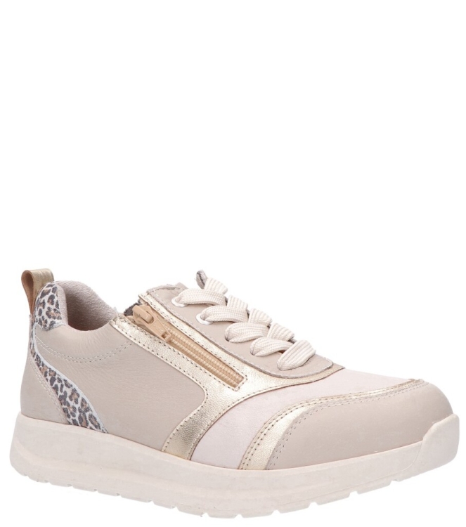 Nimco sneaker <span>70118.3 530 7000 Jade Lace KX</span> 70118.3 530 7000 Jade Lace KX beige - www.bremmerschoenen.info - Bremmer Schoenen