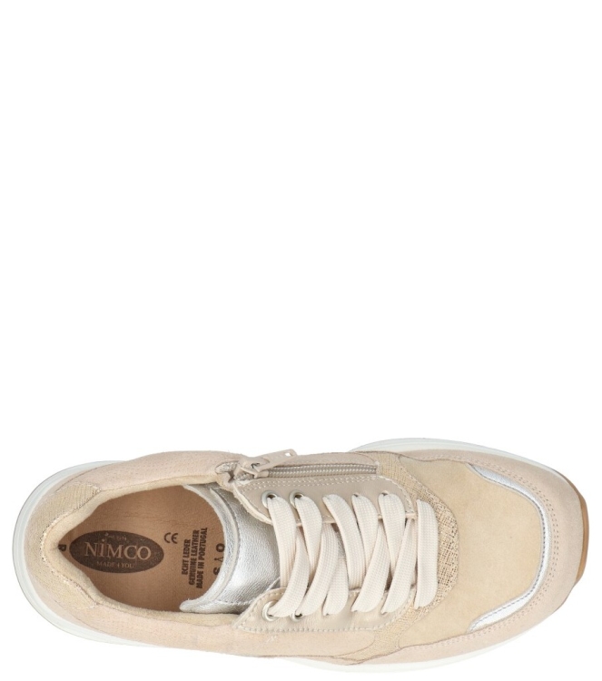 Nimco Nimco sneaker <span>70402.2 428 7104 Carla MX</span> 428 Sand Combi Nimco sneaker <span>70402.2 428 7104 Carla MX</span> 70402.2 428 7104 Carla MX beige - www.bremmerschoenen.info - Bremmer Schoenen