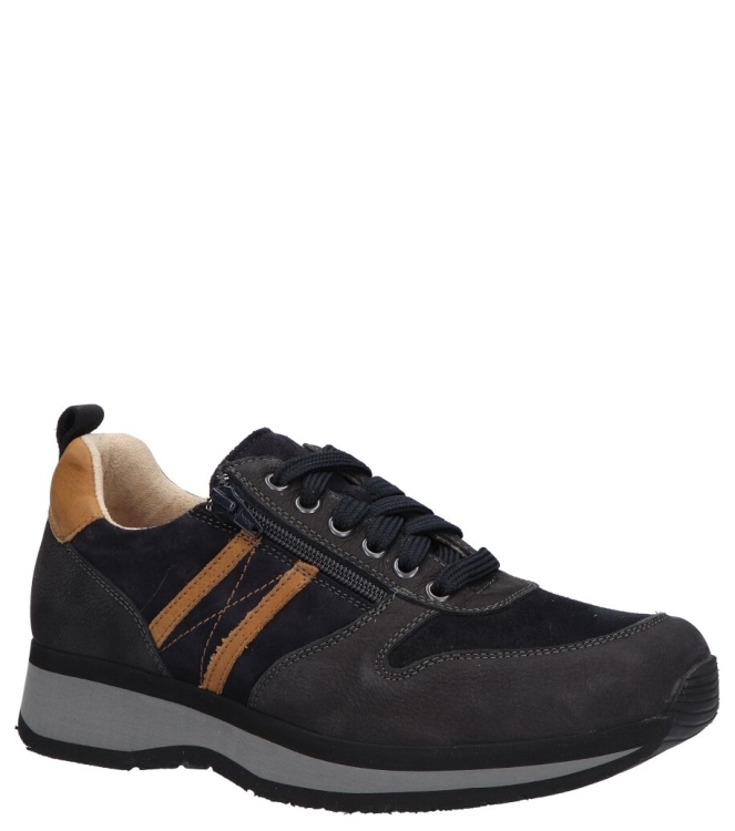 Nimco Nimco sneaker <span>70205.2 291 7701 Challenger KX</span> 291 Navy / Cognac Nimco sneaker <span>70205.2 291 7701 Challenger KX</span> 70205.2 291 7701 Challenger KX blauw - www.bremmerschoenen.info - Bremmer Schoenen