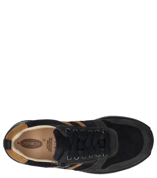 Nimco Nimco sneaker <span>70205.2 291 7701 Challenger KX</span> 291 Navy / Cognac Nimco sneaker <span>70205.2 291 7701 Challenger KX</span> 70205.2 291 7701 Challenger KX blauw - www.bremmerschoenen.info - Bremmer Schoenen