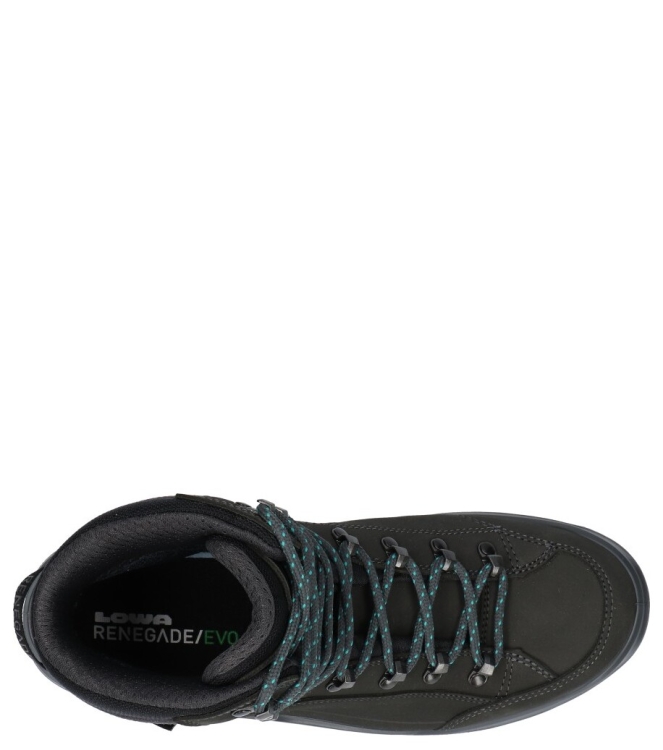 Lowa wandelschoen <span>LM311918-9368 Renegade Evo GTX Mid S</span> LM311918-9368 Renegade Evo GTX Mid S grijs - www.bremmerschoenen.info - Bremmer Schoenen