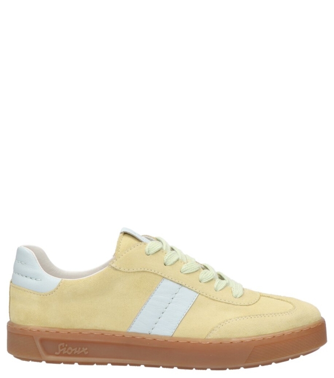 Sioux Sioux sneaker <span>42011 Tedroso Da 717 G</span> limoncello mentha Sioux sneaker <span>42011 Tedroso Da 717 G</span> 42011 Tedroso Da 717 G geel - www.bremmerschoenen.info - Bremmer Schoenen