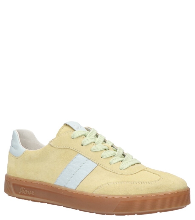 Sioux Sioux sneaker <span>42011 Tedroso Da 717 G</span> limoncello mentha Sioux sneaker <span>42011 Tedroso Da 717 G</span> 42011 Tedroso Da 717 G geel - www.bremmerschoenen.info - Bremmer Schoenen
