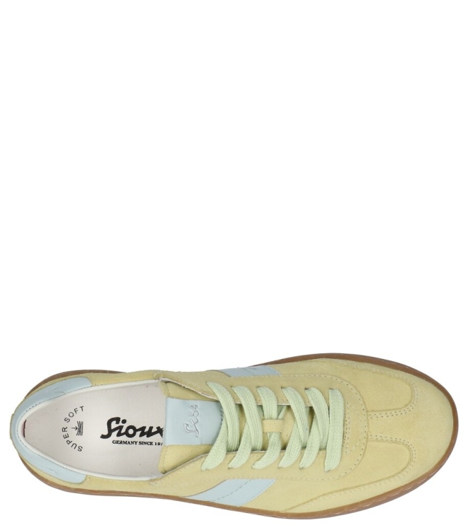 Sioux Sioux sneaker <span>42011 Tedroso Da 717 G</span> limoncello mentha Sioux sneaker <span>42011 Tedroso Da 717 G</span> 42011 Tedroso Da 717 G geel - www.bremmerschoenen.info - Bremmer Schoenen