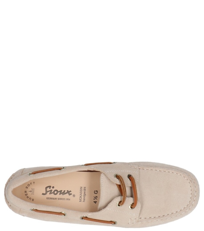 Sioux Sioux bootschoen <span>42055 Simadesa 701 G</span> ivory Sioux bootschoen <span>42055 Simadesa 701 G</span> 42055 Simadesa 701 G beige - www.bremmerschoenen.info - Bremmer Schoenen