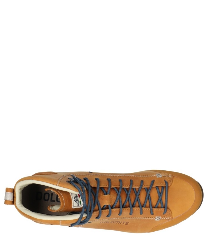Dolomite wandelschoen hoog <span>292529 0922 022 HIGH FG EVO GTX</span> 292529 0922 022 HIGH FG EVO GTX geel - www.bremmerschoenen.info - Bremmer Schoenen