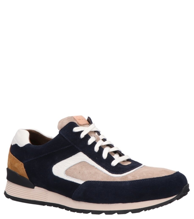 Gijs Gijs sneaker <span>2138 905 2173</span> 2173 MARINE/WALNOOT/WIT/RAME Gijs sneaker <span>2138 905 2173</span> 2138 905 2173 meerkleurig - www.bremmerschoenen.info - Bremmer Schoenen