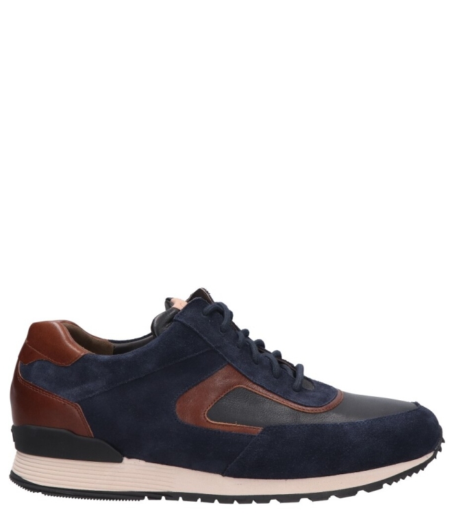 Gijs sneaker <span>2138 905 2175</span> 2138 905 2175 blauw - www.bremmerschoenen.info - Bremmer Schoenen