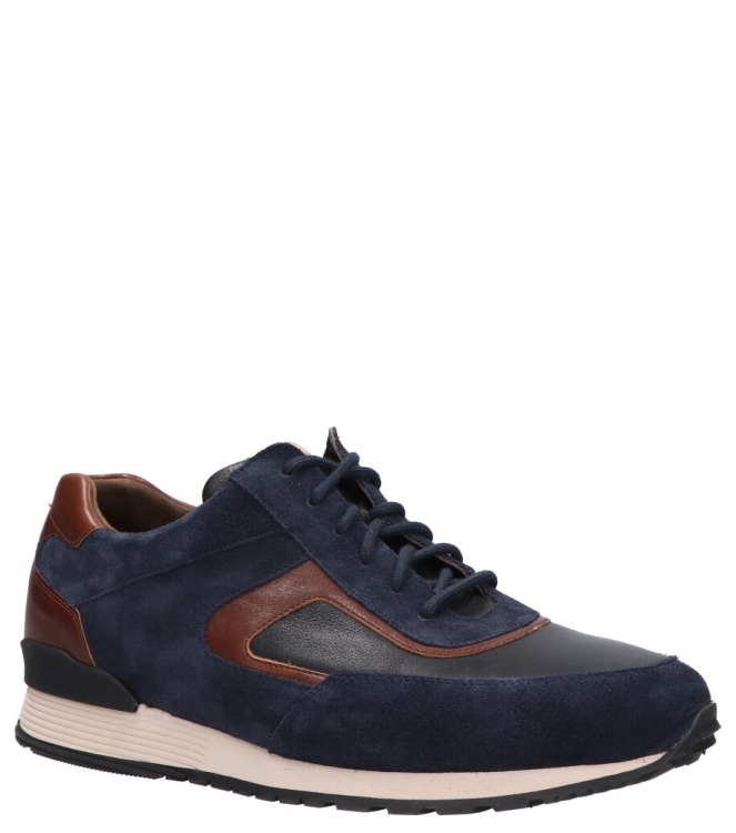 Gijs sneaker <span>2138 905 2175</span> 2138 905 2175 blauw - www.bremmerschoenen.info - Bremmer Schoenen