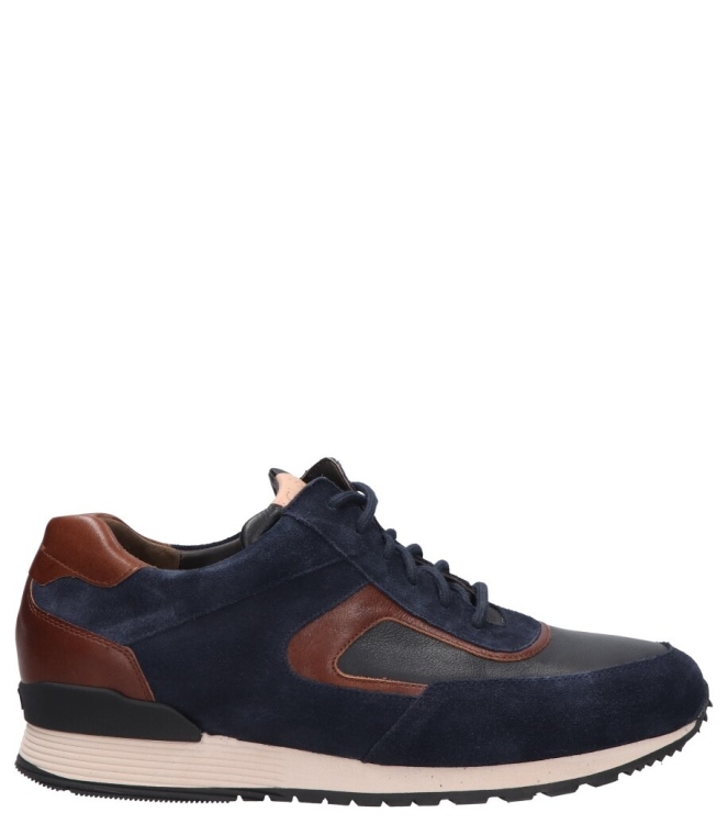 Gijs Gijs sneaker <span>2138 908 2175</span> 2175 MARINE/CUOIO/NATUREL Gijs sneaker <span>2138 908 2175</span> 2138 908 2175 blauw - www.bremmerschoenen.info - Bremmer Schoenen