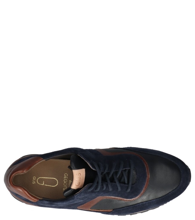 Gijs Gijs sneaker <span>2138 908 2175</span> 2175 MARINE/CUOIO/NATUREL Gijs sneaker <span>2138 908 2175</span> 2138 908 2175 blauw - www.bremmerschoenen.info - Bremmer Schoenen