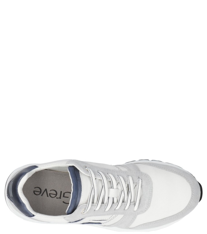 Greve Greve sneaker <span>7276.01 RF</span> 3346 loden suede Greve sneaker <span>7276.01 RF</span> 7276.01 RF wit - www.bremmerschoenen.info - Bremmer Schoenen