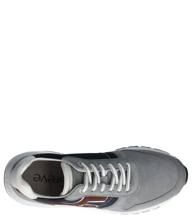 Greve Greve sneaker <span>7276.03 RF</span> 3328 Lapis suede Greve sneaker <span>7276.03 RF</span> 7276.03 RF grijs - www.bremmerschoenen.info - Bremmer Schoenen