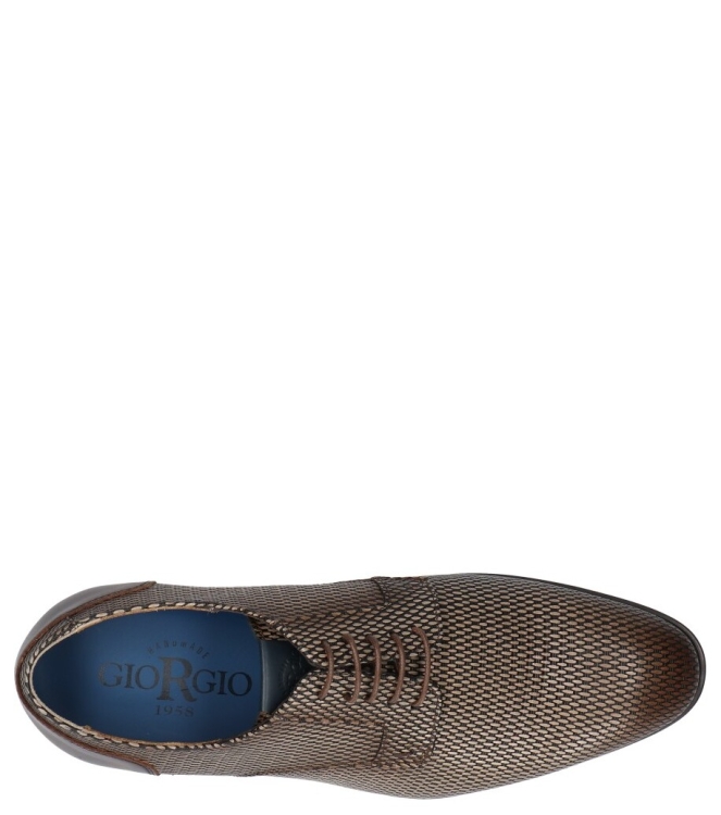 Giorgio Giorgio geklede schoen <span>40325 05 Crema</span> 05 Crema Giorgio geklede schoen <span>40325 05 Crema</span> 40325 05 Crema bruin - www.bremmerschoenen.info - Bremmer Schoenen