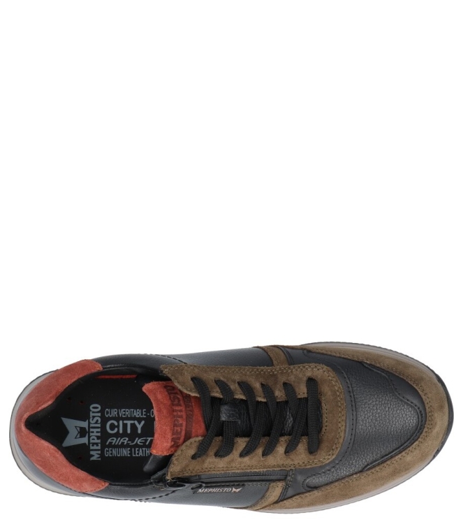 Mephisto sneaker <span>Gilfort 3619/1500 6100</span> Gilfort 3619/1500 6100 groen - www.bremmerschoenen.info - Bremmer Schoenen