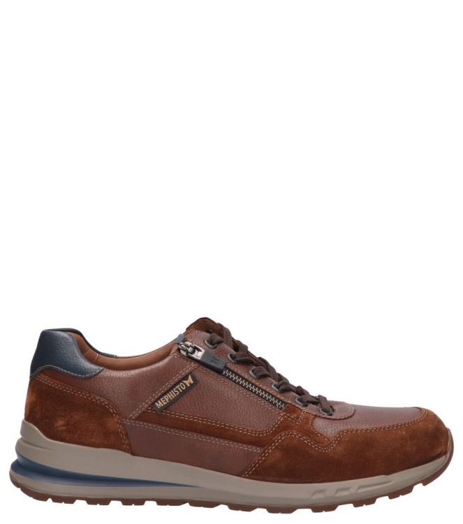 Mephisto sneaker <span>Bradley 3658/1535</span> Bradley 3658/1535 cognac - www.bremmerschoenen.info - Bremmer Schoenen