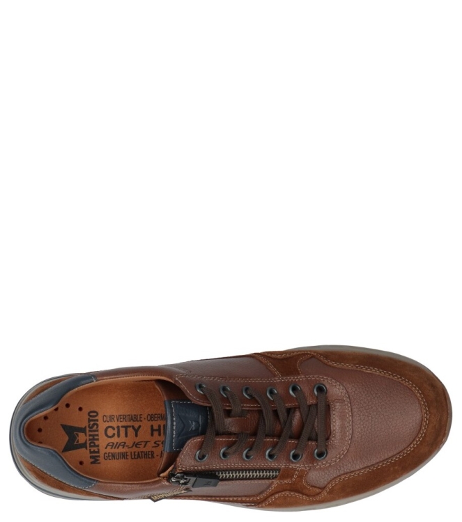 Mephisto sneaker <span>Bradley 3658/1535</span> Bradley 3658/1535 cognac - www.bremmerschoenen.info - Bremmer Schoenen