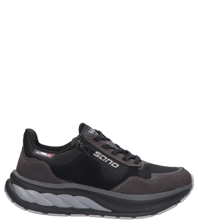 Mephisto Mephisto sneaker <span>Stride 08/00/08</span> 08/00 nubuck c. suede Mephisto sneaker <span>Stride 08/00/08</span> Stride 08/00/08 zwart - www.bremmerschoenen.info - Bremmer Schoenen