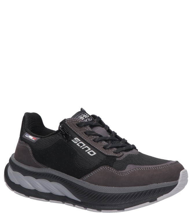 Mephisto Mephisto sneaker <span>Stride 08/00/08</span> 08/00 nubuck c. suede Mephisto sneaker <span>Stride 08/00/08</span> Stride 08/00/08 zwart - www.bremmerschoenen.info - Bremmer Schoenen