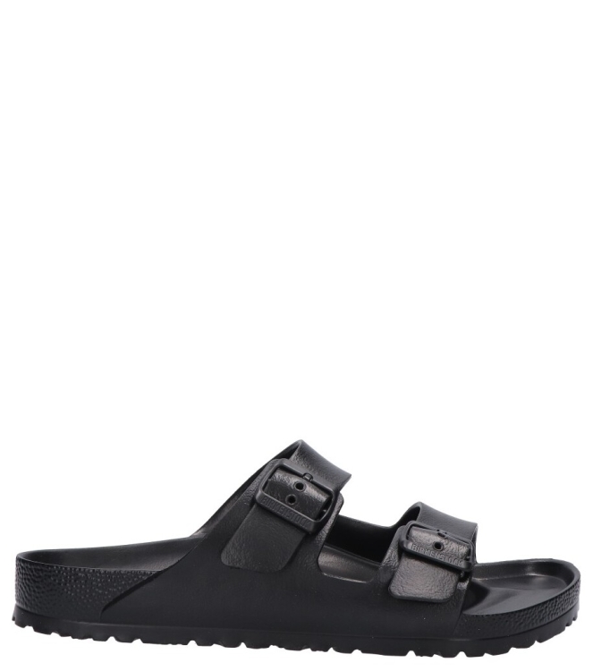 Birkenstock slipper <span>129421 Arizona EVA</span> 129421 Arizona EVA zwart - www.bremmerschoenen.info - Bremmer Schoenen