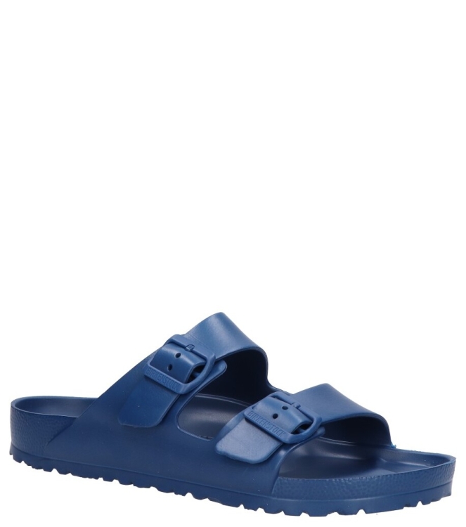 Birkenstock slipper <span>1019051 Arizona EVA</span> 1019051 Arizona EVA blauw - www.bremmerschoenen.info - Bremmer Schoenen