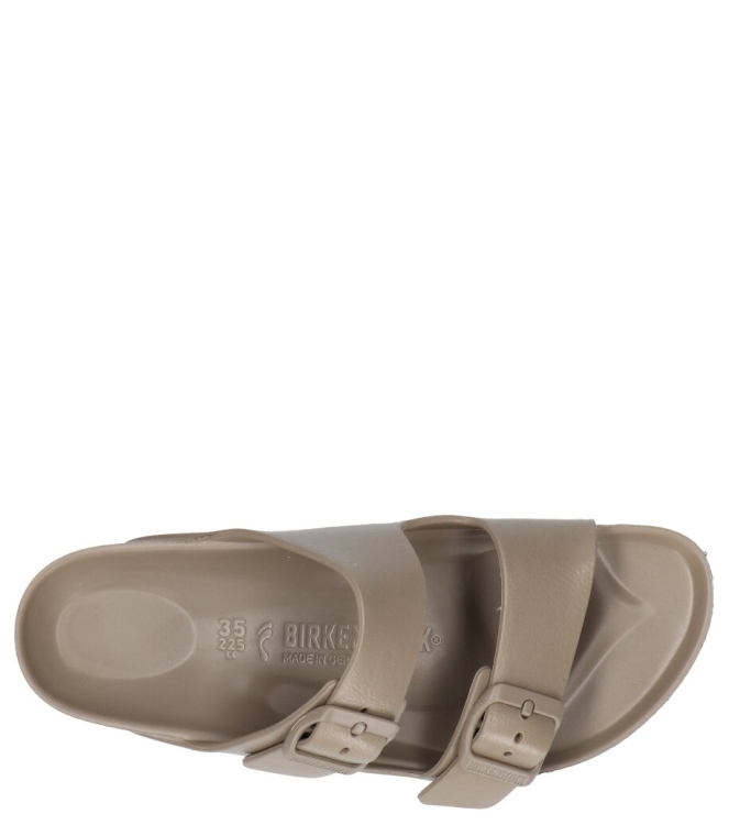Birkenstock Birkenstock slipper <span>1030466 Arizona EVA</span> Gray Taupe Birkenstock slipper <span>1030466 Arizona EVA</span> 1030466 Arizona EVA grijs - www.bremmerschoenen.info - Bremmer Schoenen