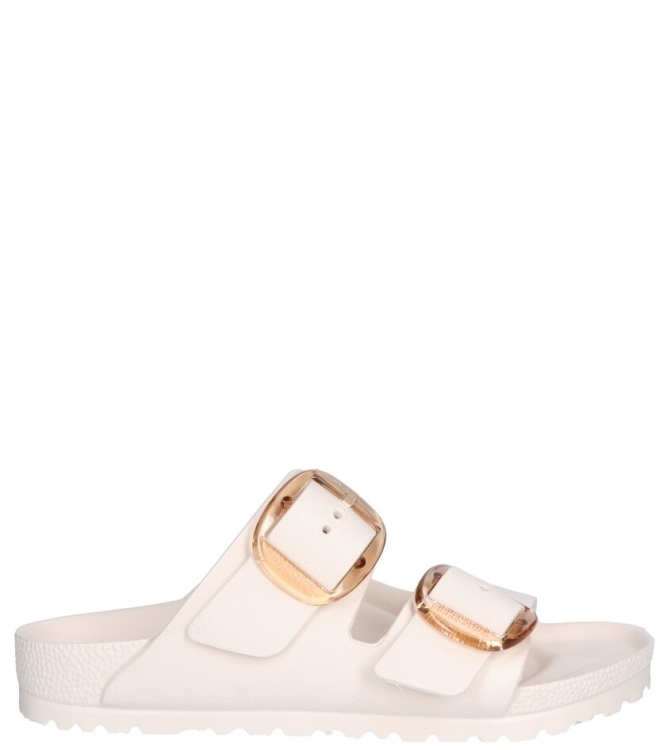 Birkenstock Birkenstock slipper <span>1029651 Arizona Big Buckle EVA</span> Eggshell Birkenstock slipper <span>1029651 Arizona Big Buckle EVA</span> 1029651 Arizona Big Buckle EVA wit - www.bremmerschoenen.info - Bremmer Schoenen