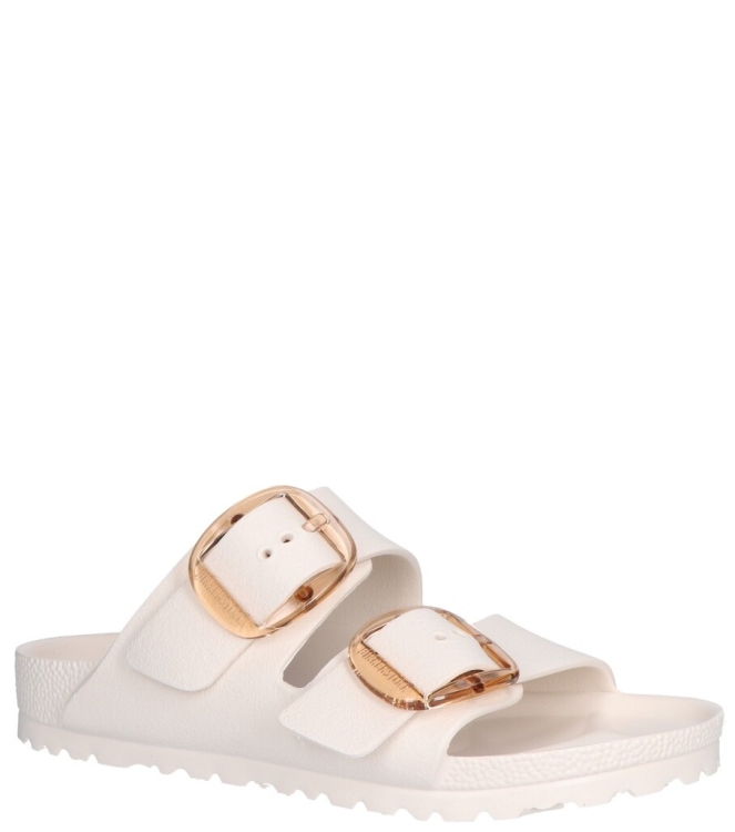 Birkenstock Birkenstock slipper <span>1029651 Arizona Big Buckle EVA</span> Eggshell Birkenstock slipper <span>1029651 Arizona Big Buckle EVA</span> 1029651 Arizona Big Buckle EVA wit - www.bremmerschoenen.info - Bremmer Schoenen