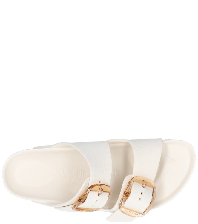 Birkenstock Birkenstock slipper <span>1029651 Arizona Big Buckle EVA</span> Eggshell Birkenstock slipper <span>1029651 Arizona Big Buckle EVA</span> 1029651 Arizona Big Buckle EVA wit - www.bremmerschoenen.info - Bremmer Schoenen