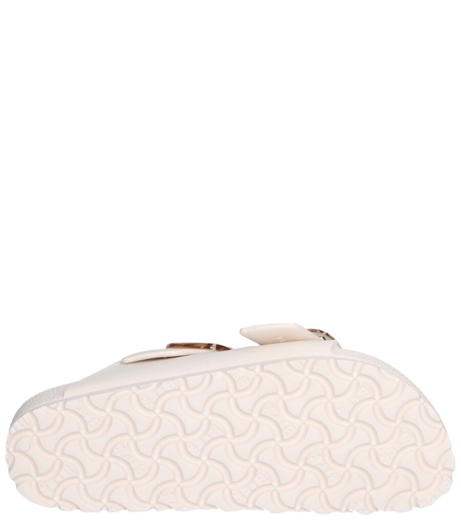 Birkenstock Birkenstock slipper <span>1029651 Arizona Big Buckle EVA</span> Eggshell Birkenstock slipper <span>1029651 Arizona Big Buckle EVA</span> 1029651 Arizona Big Buckle EVA wit - www.bremmerschoenen.info - Bremmer Schoenen
