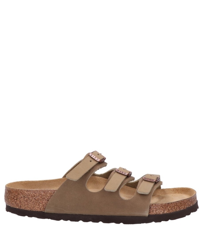 Birkenstock Birkenstock slipper <span>1011432 Florida</span> oiled Tabacco Brown Birkenstock slipper <span>1011432 Florida</span> 1011432 Florida groen - www.bremmerschoenen.info - Bremmer Schoenen
