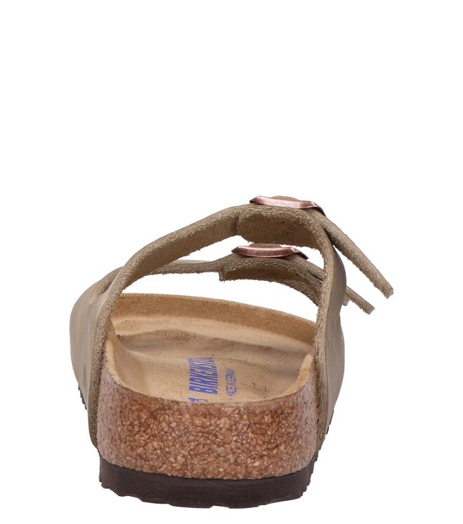 Birkenstock Birkenstock slipper <span>1011432 Florida</span> oiled Tabacco Brown Birkenstock slipper <span>1011432 Florida</span> 1011432 Florida groen - www.bremmerschoenen.info - Bremmer Schoenen