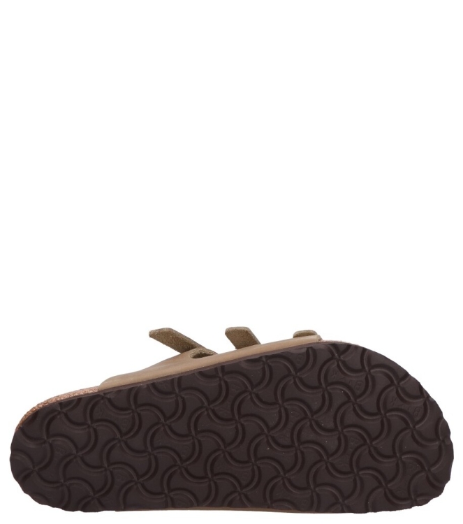 Birkenstock Birkenstock slipper <span>1011432 Florida</span> oiled Tabacco Brown Birkenstock slipper <span>1011432 Florida</span> 1011432 Florida groen - www.bremmerschoenen.info - Bremmer Schoenen