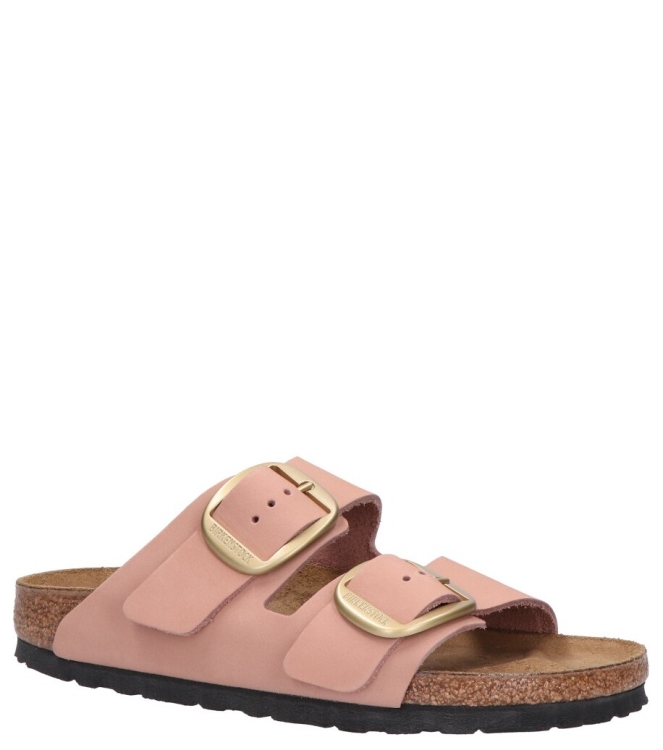 Birkenstock Birkenstock slipper <span>1026583 Arizona Big Buckle</span> Soft Pink Birkenstock slipper <span>1026583 Arizona Big Buckle</span> 1026583 Arizona Big Buckle rose - www.bremmerschoenen.info - Bremmer Schoenen