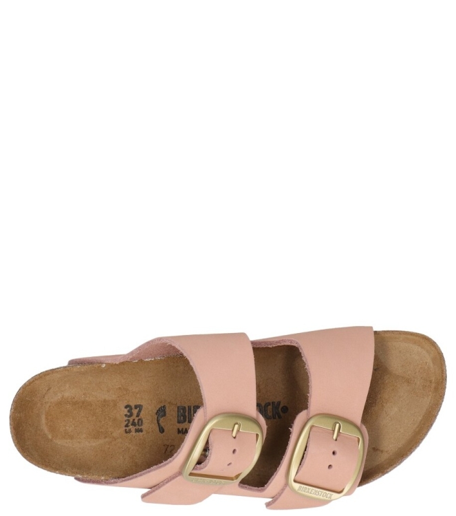 Birkenstock Birkenstock slipper <span>1026583 Arizona Big Buckle</span> Soft Pink Birkenstock slipper <span>1026583 Arizona Big Buckle</span> 1026583 Arizona Big Buckle rose - www.bremmerschoenen.info - Bremmer Schoenen