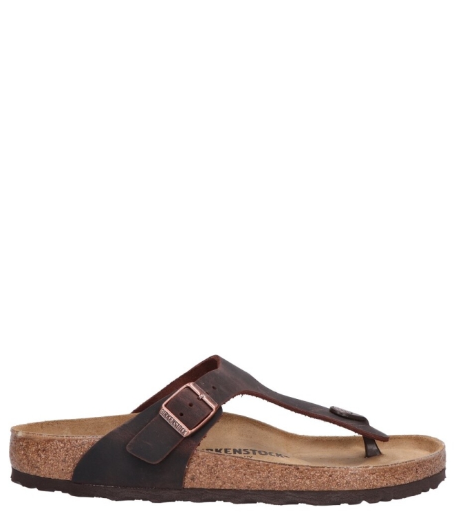 Birkenstock Birkenstock slipper <span>743831 Gizeh</span> Habana Birkenstock slipper <span>743831 Gizeh</span> 743831 Gizeh bruin - www.bremmerschoenen.info - Bremmer Schoenen