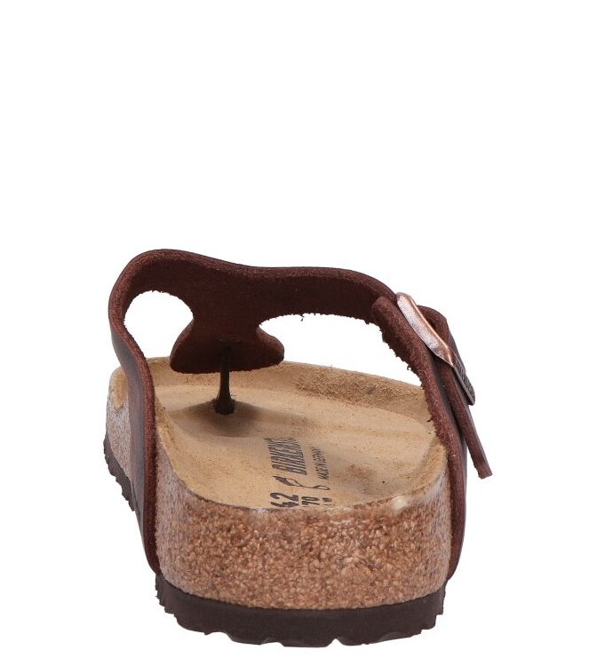 Birkenstock Birkenstock slipper <span>743831 Gizeh</span> Habana Birkenstock slipper <span>743831 Gizeh</span> 743831 Gizeh bruin - www.bremmerschoenen.info - Bremmer Schoenen