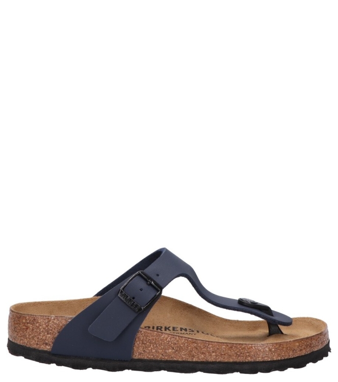 Birkenstock Birkenstock slipper <span>143621 Gizeh</span> blue Birkenstock slipper <span>143621 Gizeh</span> 143621 Gizeh blauw - www.bremmerschoenen.info - Bremmer Schoenen