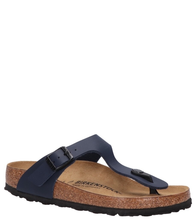 Birkenstock Birkenstock slipper <span>143621 Gizeh</span> blue Birkenstock slipper <span>143621 Gizeh</span> 143621 Gizeh blauw - www.bremmerschoenen.info - Bremmer Schoenen