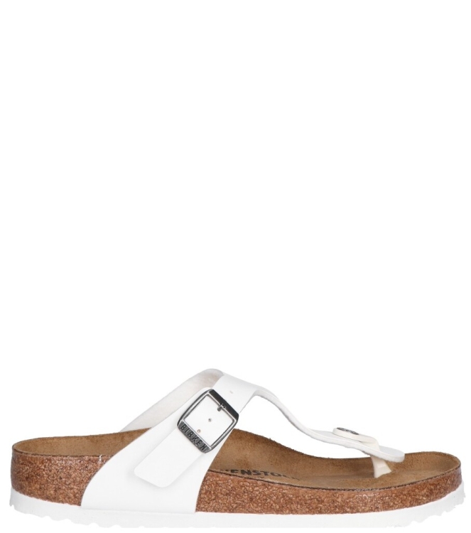 Birkenstock Birkenstock slipper <span>745531 Gizeh</span> white Birkenstock slipper <span>745531 Gizeh</span> 745531 Gizeh wit - www.bremmerschoenen.info - Bremmer Schoenen