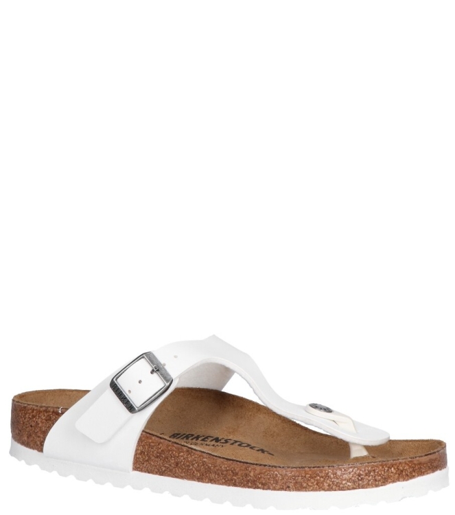 Birkenstock Birkenstock slipper <span>745531 Gizeh</span> white Birkenstock slipper <span>745531 Gizeh</span> 745531 Gizeh wit - www.bremmerschoenen.info - Bremmer Schoenen