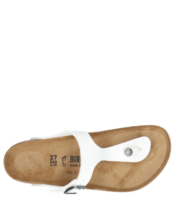 Birkenstock Birkenstock slipper <span>745531 Gizeh</span> white Birkenstock slipper <span>745531 Gizeh</span> 745531 Gizeh wit - www.bremmerschoenen.info - Bremmer Schoenen