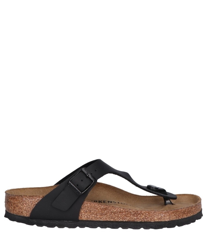 Birkenstock Birkenstock slipper <span>043691 Gizeh</span> black Birkenstock slipper <span>043691 Gizeh</span> 043691 Gizeh zwart - www.bremmerschoenen.info - Bremmer Schoenen