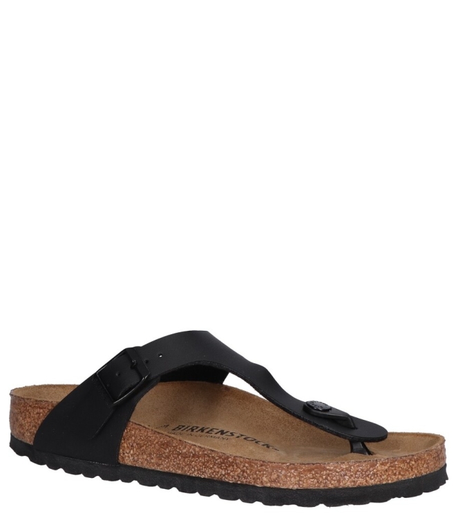 Birkenstock Birkenstock slipper <span>043691 Gizeh</span> black Birkenstock slipper <span>043691 Gizeh</span> 043691 Gizeh zwart - www.bremmerschoenen.info - Bremmer Schoenen