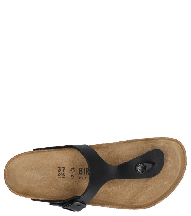 Birkenstock Birkenstock slipper <span>043691 Gizeh</span> black Birkenstock slipper <span>043691 Gizeh</span> 043691 Gizeh zwart - www.bremmerschoenen.info - Bremmer Schoenen