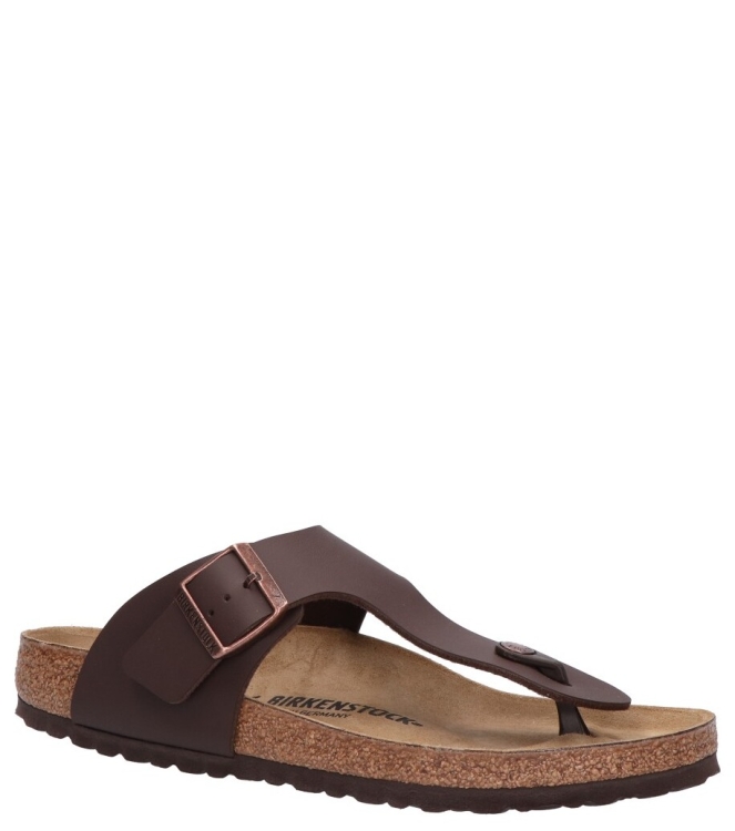 Birkenstock slipper <span>044701 Ramses</span> 044701 Ramses bruin - www.bremmerschoenen.info - Bremmer Schoenen