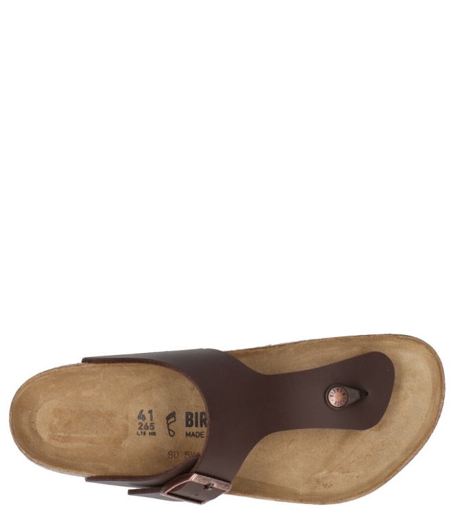 Birkenstock slipper <span>044701 Ramses</span> 044701 Ramses bruin - www.bremmerschoenen.info - Bremmer Schoenen